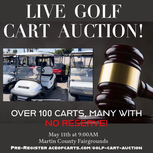 Golf Cart Auction